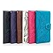 Hovisi Flip Leather Case Cover Leather Wallet Case for iPhone 5/5S/SE (Color 1)
