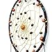 Urdeoms Tree of Life Dream Catchers for Girls Boho Dream Catcher Wall Decor for Bedroom Adult Crystal Red Agate Healing Stone Hanging Ornament Decoration Cute Room Decor 18