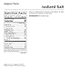 Augason Farms Iodized Salt 6 lbs 8 oz No. 10 Can