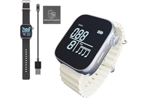 Vibrating Metronome Watch,Precision Pulse Wearable Metronomes,Adjustable 40-240bpm Switchable Sport Watch Gift for Instrument