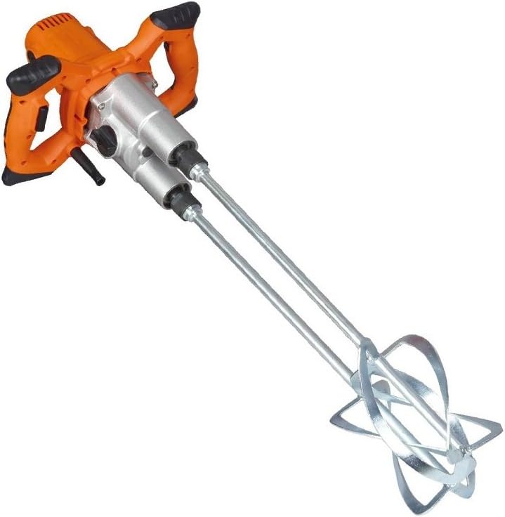 Electric Hand Held Mixer. Double Paddle Mixer. Cement Grout Mortar
