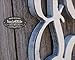 8-36 inch Vine Monogram Wood Letters Cutout Unfinished DIY or Painted Initial Decor Nursery Wooden Monogram