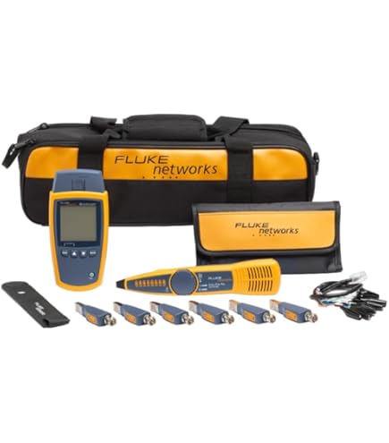 Fluke Networks - 5018513 MS-POE-KIT MicroScanner Copper Cable