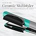 REMINGTON Pro Ultimate Stylist 4-in-1 Multi-Styler with Ceramic Technology, Gray, S6600