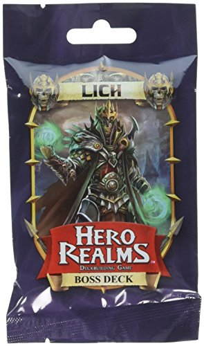 Hero Realms: Lich Boss Deck