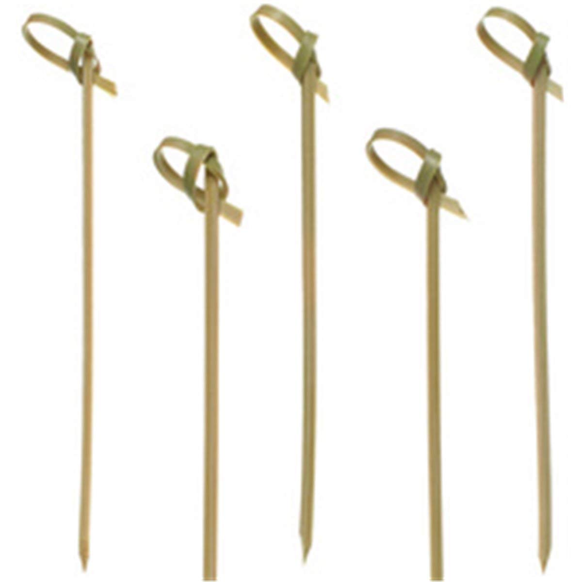 Papstar 16769 Fingerfood - skewers 6 cm "Knot", 250 pieces