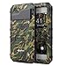 Mitywah Waterproof Case for iPhone 6 Plus, 6s Plus Heavy Duty Shockproof Case with Built-in Screen Protector, Full Body Underwater Protective Metal Case 5.5 inch, Camouflage