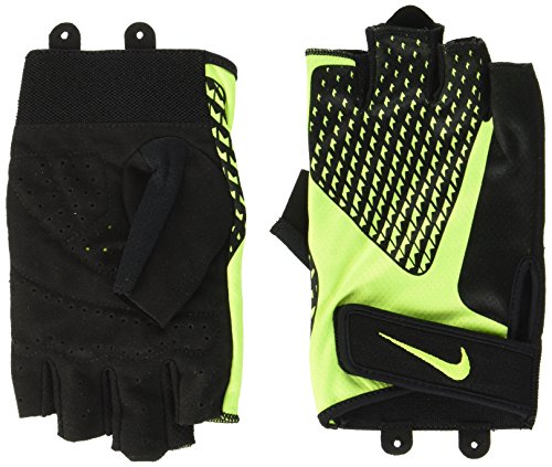 Nike men s core lock training gloves 2.0 (black/volt, l…
