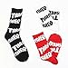 Thrasher Letter Printed Long Socks Hip Hop Brand Happy Skate Socks