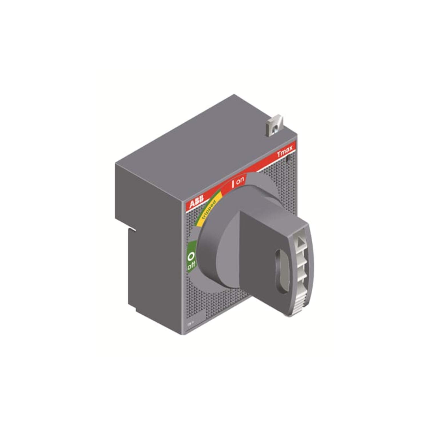 Abb-entrelec 1SDA054930R1 Drückerschalter, Schwarz und Rot, Standard