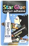 Star Eyelash Glue for Strip Lashes (Dark) 7g (1/4oz)