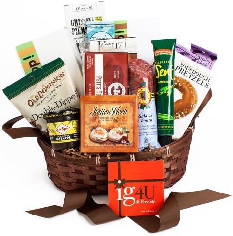 Ig4U Father's Day Celebration Gift Basket