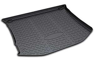 YQBRAND Grand Cherokee Cargo Liner，All Weather 3D Durable Waterproof Rear Cargo Trunk Tray Floor Mat Protector Compatible with Jeep Grand Cherokee 2011-2021 ，2022 WK Models,Not for 2021-2022 L or 4XE Models