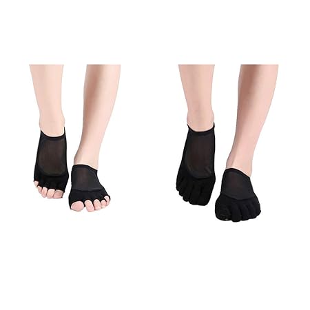 XIAXIACP Calcetines de Yoga, Calcetines Deportivos ...