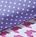 Adorable Girls Teen Kids OWL Bedding Comforter Set FULL QUEEN Polka Dot Geometric + 2 Shams + Fun Pillow Pink Aqua Blue Teal Purple Green Turquoise + H.S. Sleep Mask Bedspread Comforters Sets For Girl
