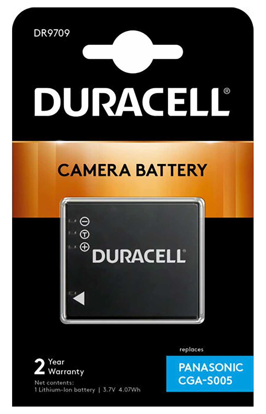 Duracell Replacement Digital Camera Battery For Panasonic CGR-S005