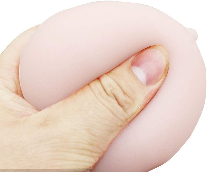 Poonning Stress Relief Silicone Tricky Toys Charm Gift for Boyfriends Husband Men