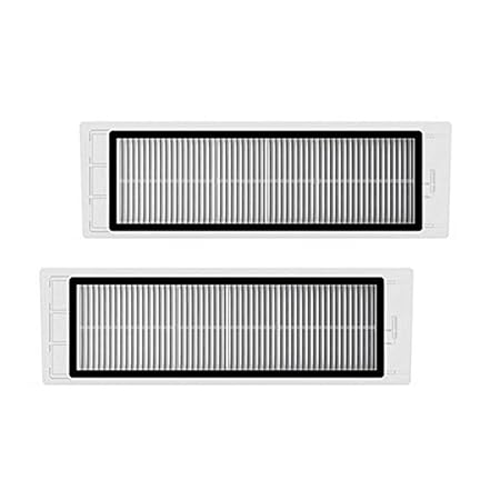 Zhuhaimei,2pcs Adaptador XiaoMi Barrido Robot Filtro Eficiente ...