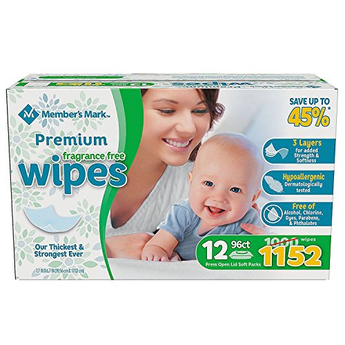 member's mark makeup remover wipes