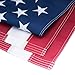 American Flag 3x5 ft.100% 300D Nylon with Sewn Stripes, Embroidered Stars and Brass Grommets. Pride with this American Flag. Fly Your US Flag Proudly