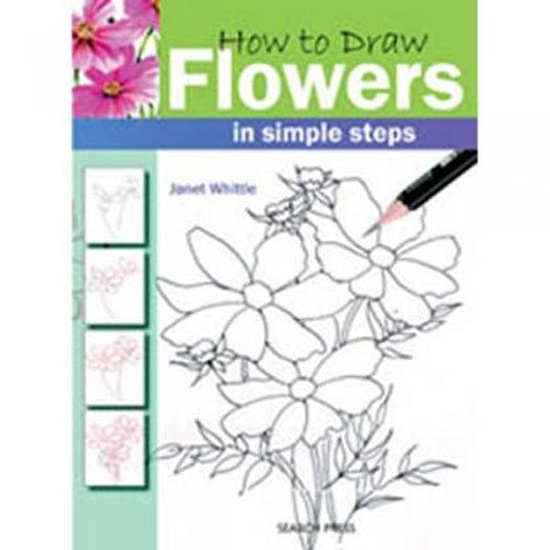 SG Education 9781844483266 Book, How To Draw Flowers