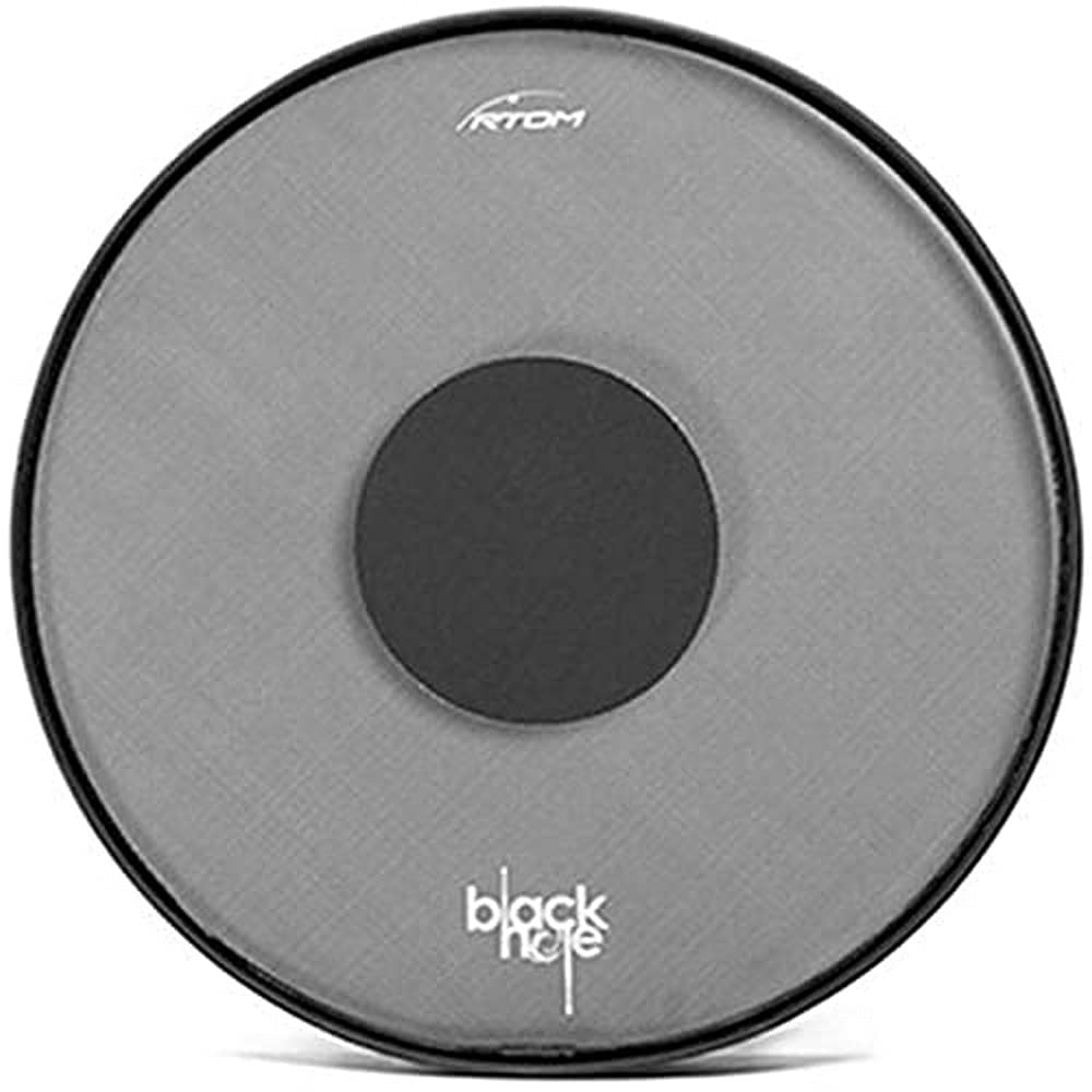 RTOM BLACK HOLE BLKHOL14 Black Hole Drum Head, 14-Inch
