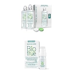 Biotrue Hydration Plus Contact Lens Solution