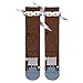 Stance Men's Tupac Socks Brown L