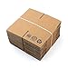 Pratt PRA0009 100PK 100% Recycled Corrugated Cardboard Box, 6