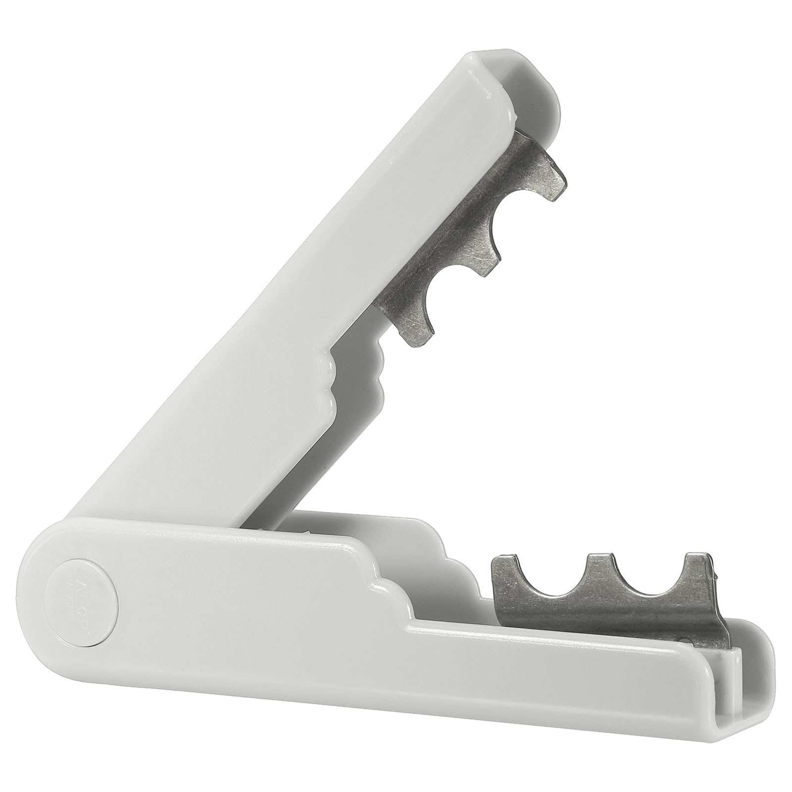 PATIKIL Rose Thorn Stripper Tool, Metal Thorn Remover Tools Rose Stem Leaf Thorn Stripper for Rose Flower Floral Arrangement, White