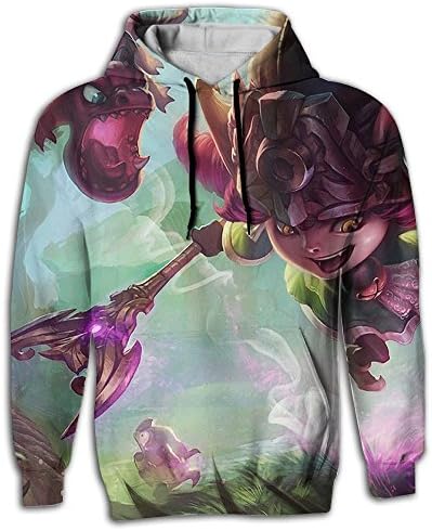 Men's 428-League Of Legends Hoodies Sweatshirts Hip Hop Hooded Hoodie