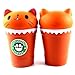 DORIC Squishies Jumbo Cup Cat Cream Scented Squishy Slow Rising Squeeze Strap Kids Toy Gift