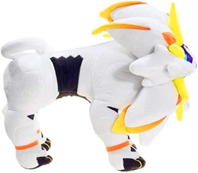 Amazon Co Jp ぬいぐるみ30cmポケモンソルガレオぬいぐるみぬいぐるみぬいぐるみキッズ クリスマスプレゼント おもちゃ