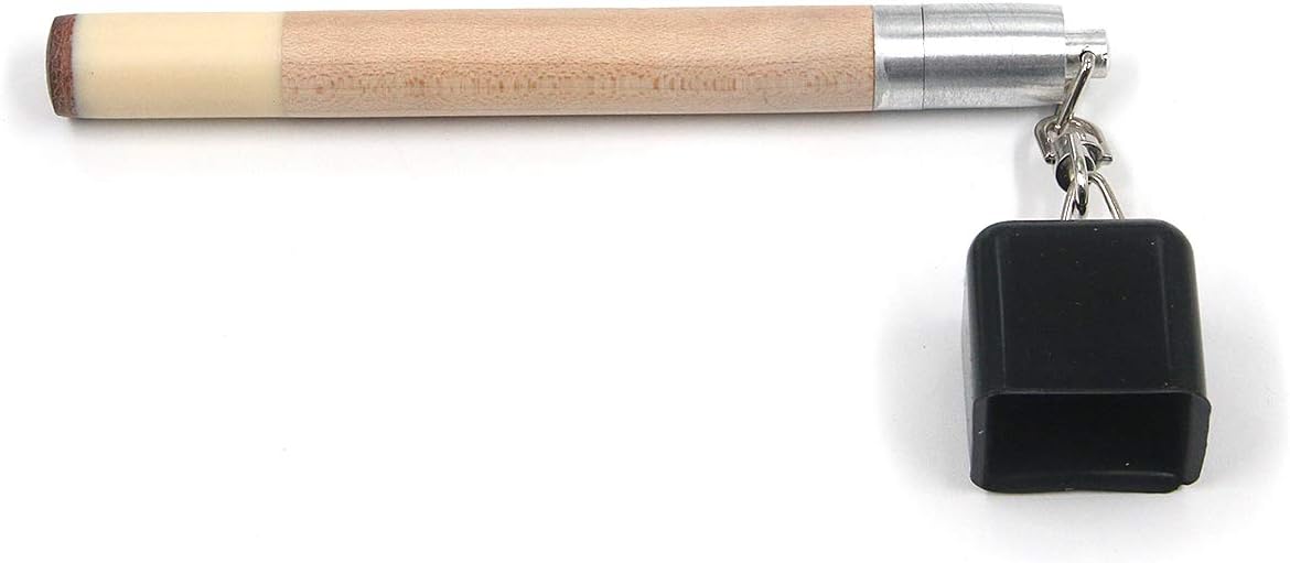 Mironey Pool Stick Chalk Holder 2 in 1 Pocket Chalk Cover Billiard Cue Tip Pricker Prep Tool : Sports & Outdoors
