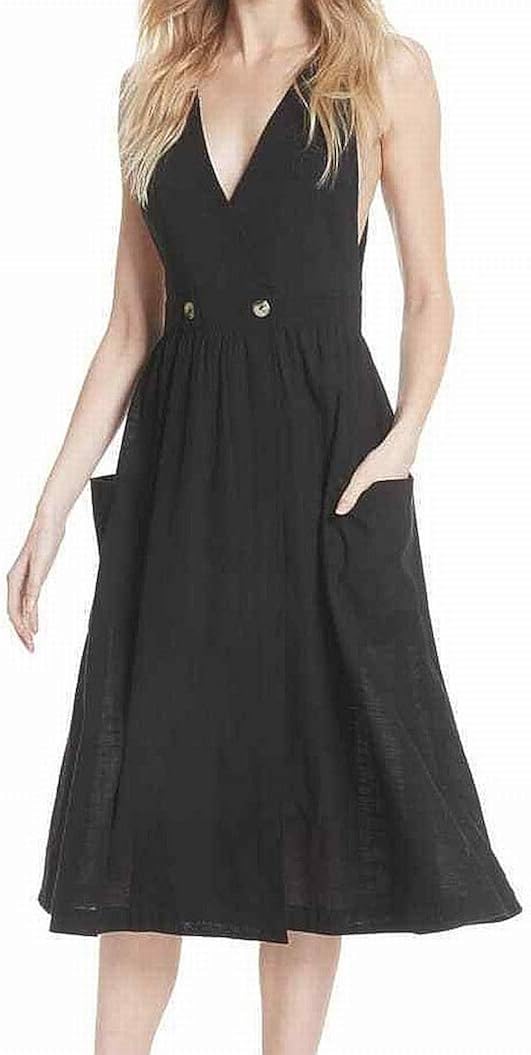 free people diana wrap dress