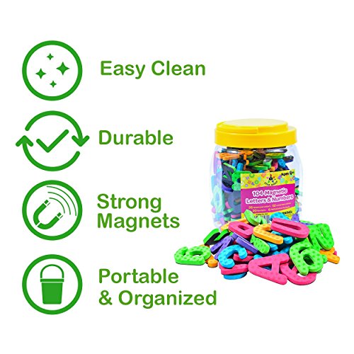 4 Star+Right+Magnetic+Letters+Numbers