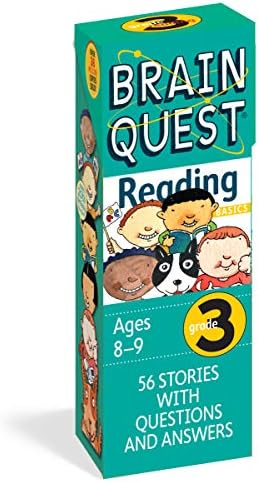 Brain Quest Reading Basics Grade 3: 56 Stories With Questions & Answers