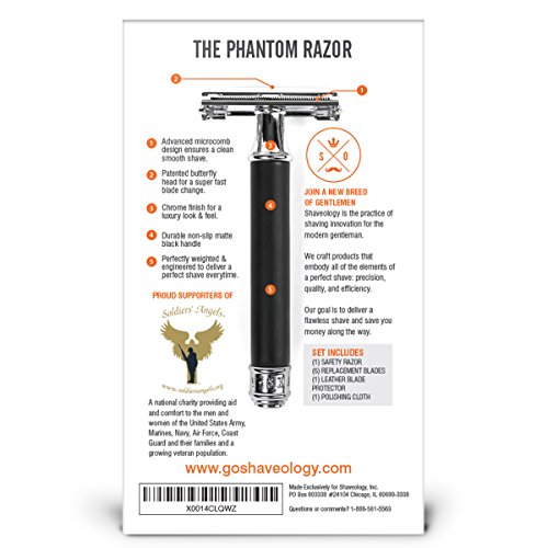 Beauty & Personal Care, Shave & Hair Removal, Men's, Razors & Blades, Safety Razors