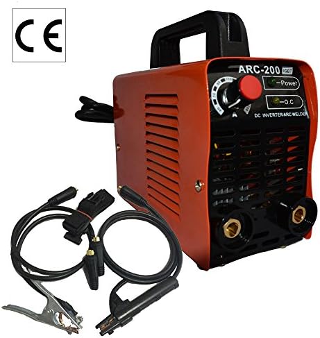 Welder 110V 200Amp Arc Welding Machine IGBT Inverter DC mini Electric Welders free Accessories Tools