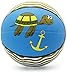 PP PICADOR Kids Basketball, Cute Cartoon Design Sport Ball Indoor/Outdoor Basketball for Kids, Youth, Scool, Girls, Boys, Kindergarten, Size 3 (Turtle)
