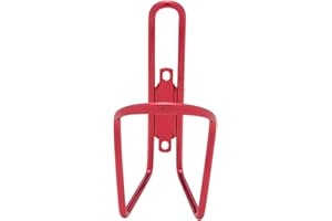 Planet Bike Alloy Water bottle Cage, Red Anodized