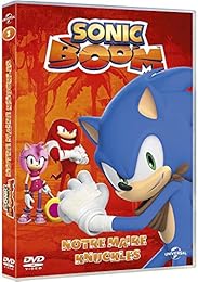 Sonic Boom - Saison 1 - Volume 3 - Notre Maire Knuckles