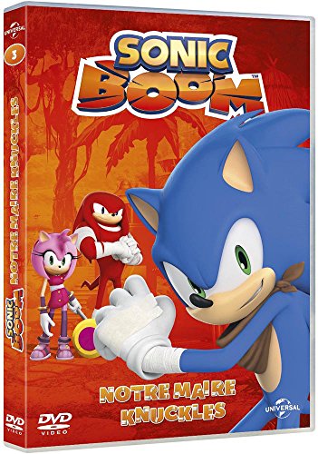 Sonic Boom - Saison 1 - Volume 3 - Notre Maire Knuckles