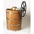 Country Freezer Old-Fashioned Amish-Made Hand-Crank Ice Cream Freezer 20 Quart
