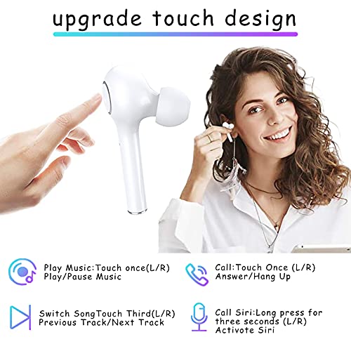 Wireless Earbuds,Bluetooth headphones, Quality Deep Bass Noise