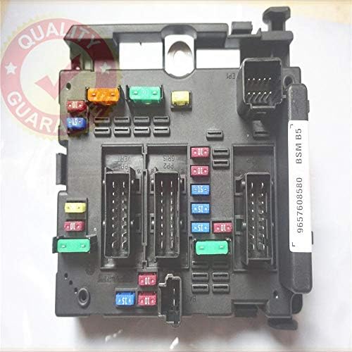 9657608580 Fuse Box Module General System Relay Controller Body Control For Peugeot 206 Cabrio 307 Cabrio 406 Coupe 807
