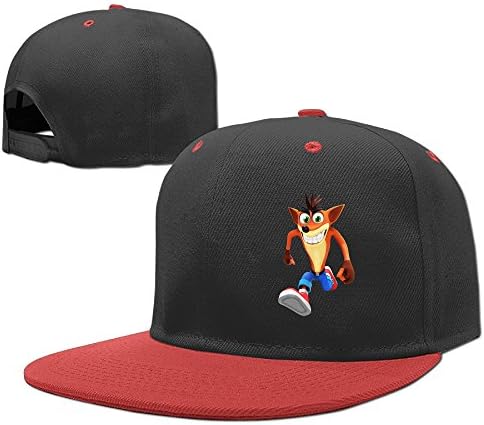 Fflying Crash Adjustable Snapback Hip-hop Baseball Hat Cap For Kid