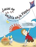 Image de Lucas en un Dia en la Playa: Un Cuento de Yoga para Niños Divertido y Educativo (Kids Yoga Stories) (Spanish Edition)