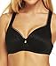 Fanala Women's Full Coverage Unlined Sheer Comfort Minimizer Underwire Bra 34C-42DD