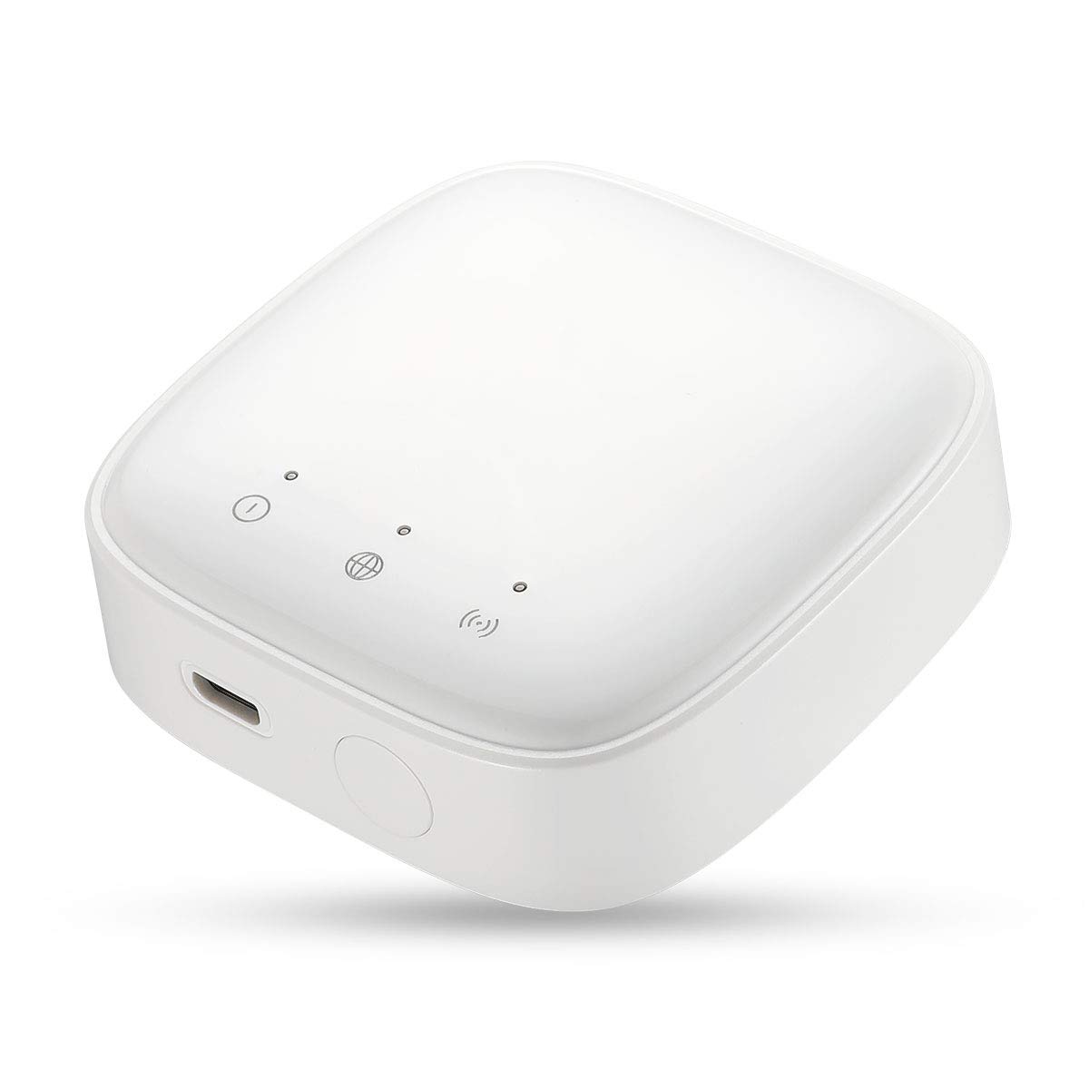 Linkind Zigbee Smart Mini Hub, Wireless Smart Home Hub, Compact Zigbee Hub in Small Size, for Exclusive Use with Linkind Zigbee Devices, Compatible with Alexa